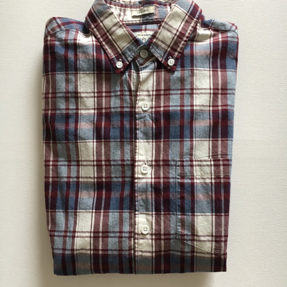 J. Crew Oxford Button Down